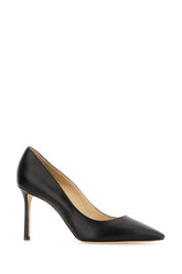Black leather Romy pumps -  | High Quality Luxury Handbag Shop