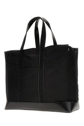 Black polyester shopping bag -  | High Quality Luxury Handbag Shop