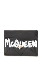 Black leather card holder -  | High Quality Luxury Handbag Shop