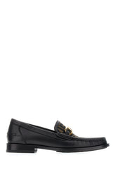 Black leather O’Lock loafers -  | High Quality Luxury Handbag Shop