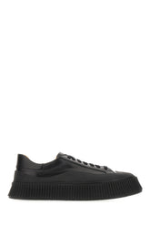 Black leather sneakers -  | High Quality Luxury Handbag Shop