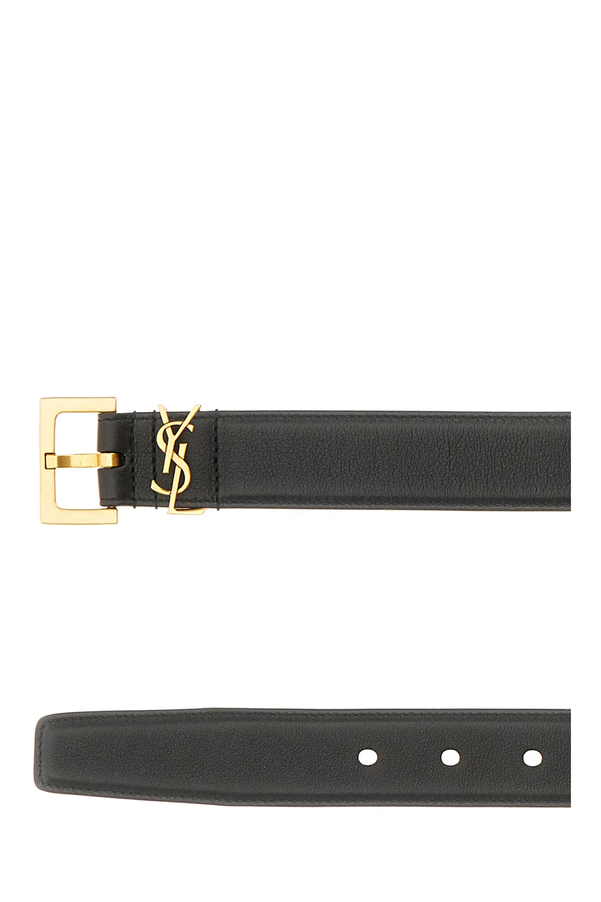 Cintura in pelle nera -  | High Quality Luxury Handbag Shop