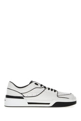 Two-tone leather New Roma sneakers -  | High Quality Luxury Handbag Shop