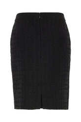 Black stretch viscose blend skirt -  | High Quality Luxury Handbag Shop