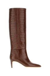 Chocolate leathers boots -  | High Quality Luxury Handbag Shop