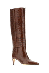 Chocolate leathers boots -  | High Quality Luxury Handbag Shop