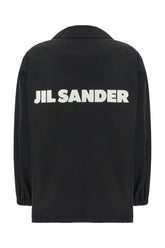 Black cotton jacket -  | High Quality Luxury Handbag Shop