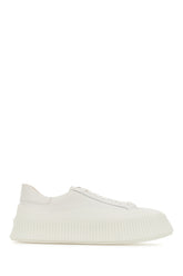 Ivory leather sneakers -  | High Quality Luxury Handbag Shop