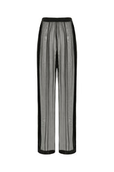 Black silk pants -  | High Quality Luxury Handbag Shop