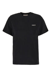 Black cotton t-shirt -  | High Quality Luxury Handbag Shop