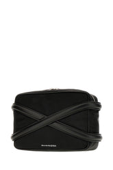 Black nylon Harness crossbody bag -  | High Quality Luxury Handbag Shop