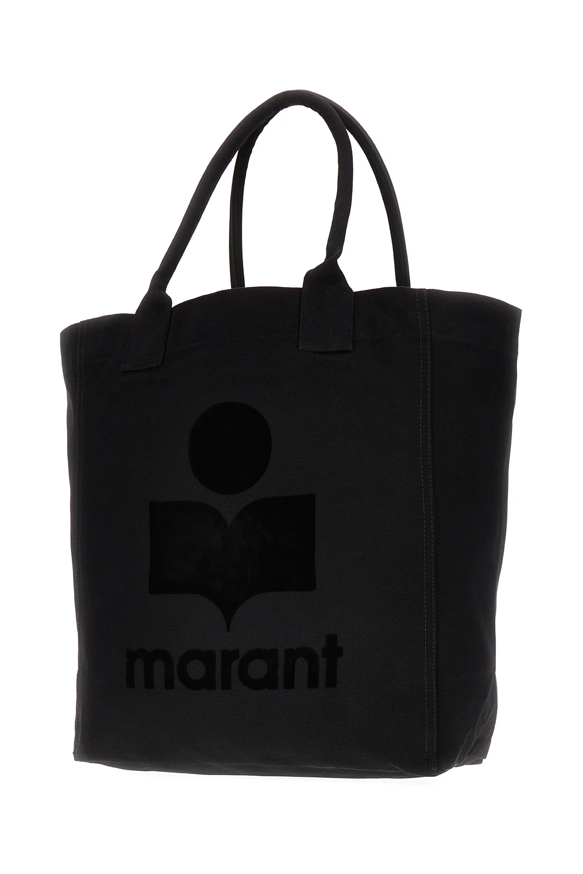 Black denim Yenky shopping bag -  | High Quality Luxury Handbag Shop
