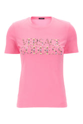 Pink cotton t-shirt -  | High Quality Luxury Handbag Shop