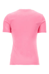 Pink cotton t-shirt -  | High Quality Luxury Handbag Shop