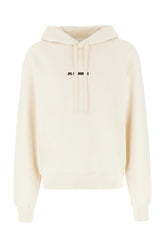 Sand cotton sweatshirt -  | High Quality Luxury Handbag Shop