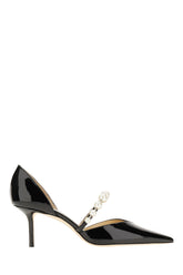 Black leather Aurelie pumps -  | High Quality Luxury Handbag Shop