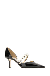 Black leather Aurelie pumps -  | High Quality Luxury Handbag Shop