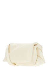Ivory leather Prisma crossbody bag -  | High Quality Luxury Handbag Shop