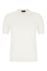 White cotton t-shirt -  | High Quality Luxury Handbag Shop