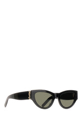 Black acetate SL M94 sunglasses -  | High Quality Luxury Handbag Shop