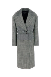 Embroidered cashmere coat -  | High Quality Luxury Handbag Shop