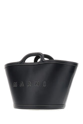 Black leather big Tropicalia handbag -  | High Quality Luxury Handbag Shop