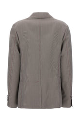 Embroidered wool blend blazer -  | High Quality Luxury Handbag Shop