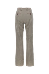 Embroidered wool blend pant -  | High Quality Luxury Handbag Shop