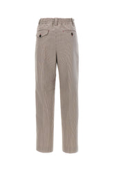 Embroidered wool blend pant -  | High Quality Luxury Handbag Shop