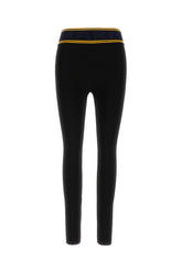 Black viscose leggins -  | High Quality Luxury Handbag Shop