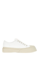 White nappa leather Pablo sneakers -  | High Quality Luxury Handbag Shop