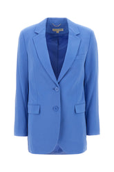 Cerulean triacetate blend blazer -  | High Quality Luxury Handbag Shop