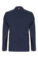 Blue wool blazer -  | High Quality Luxury Handbag Shop