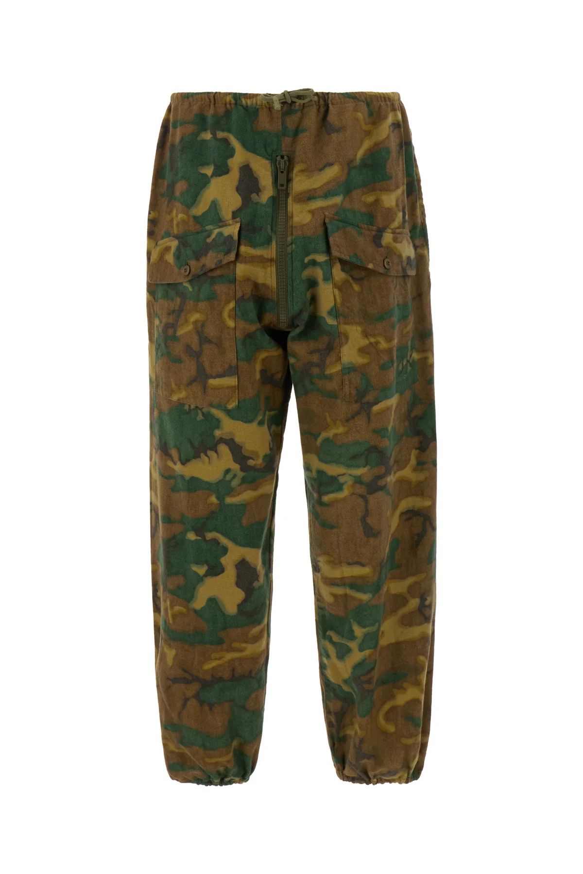 Printed cotton pants -  | High Quality Luxury Handbag Shop
