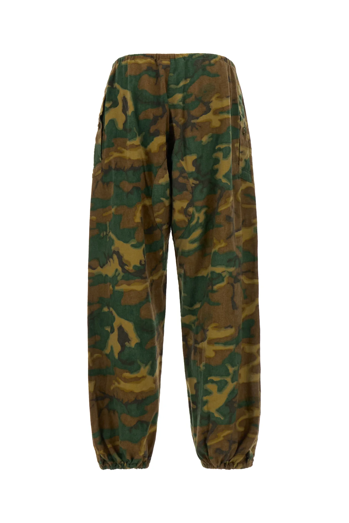 Printed cotton pants -  | High Quality Luxury Handbag Shop