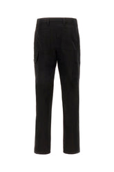 Black cotton pants -  | High Quality Luxury Handbag Shop