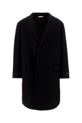 Black wool blend coat -  | High Quality Luxury Handbag Shop