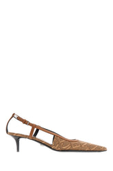 Printed polyester blend pumps -  | High Quality Luxury Handbag Shop
