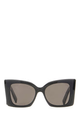 Black acetate SL M119 Blaze sunglasses -  | High Quality Luxury Handbag Shop