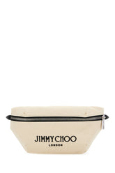 Ivory canvas beltbag -  | High Quality Luxury Handbag Shop