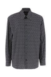 Printed poplin shirt -  | High Quality Luxury Handbag Shop