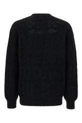 Black wool oversize sweater -  | High Quality Luxury Handbag Shop