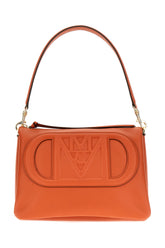 Caramel leather medium Travia shoulder bag -  | High Quality Luxury Handbag Shop