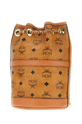 Printed synthetic leather Aren Chain bucket bag -  | High Quality Luxury Handbag Shop