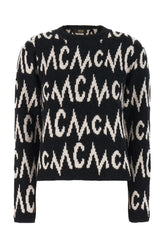 Embroidered cashmere blend oversize sweater -  | High Quality Luxury Handbag Shop