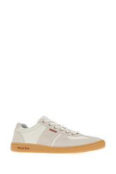 Two-tone leather and suede Roberto sneakers -  | High Quality Luxury Handbag Shop