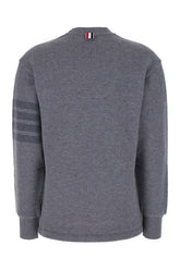 Grey wool oversize sweater -  | High Quality Luxury Handbag Shop