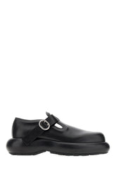 Black leather buckle shoes -  | High Quality Luxury Handbag Shop