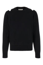 Black wool sweater -  | High Quality Luxury Handbag Shop