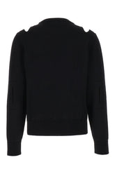 Black wool sweater -  | High Quality Luxury Handbag Shop
